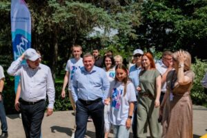 Молодежный фест #ТриЧетыре в Волгограде посетил Андрей Бочаров