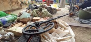 Волгоградский «Рэмбо» прятал целый арсенал оружия в гараже