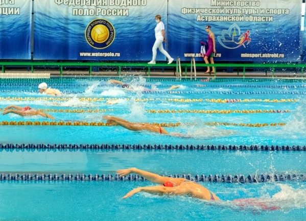 Волгоградка завоевала медаль на первенстве России по плаванию