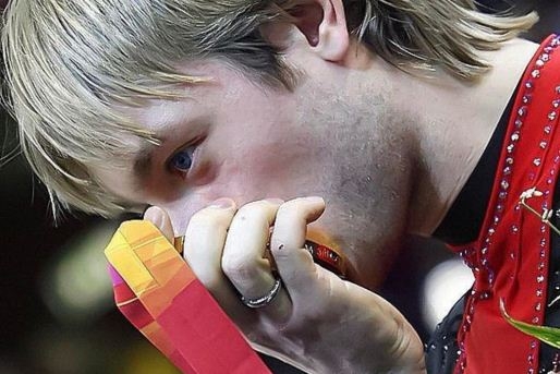 Фигурист Плющенко 11 лет назад завоевал первое олимпийское золото