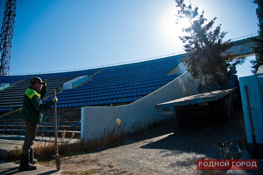 Правительство Волгоградской области способствует завершению подготовки к демонтажу Центрального стадиона