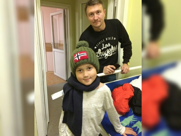 10-летний мальчик из Волгограда 6 лет борется с раком