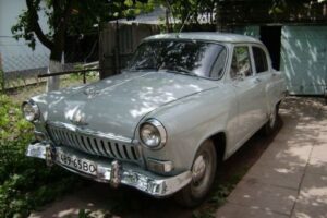 В Камышине задержан угонщик раритетной «Волги» 1961 года
