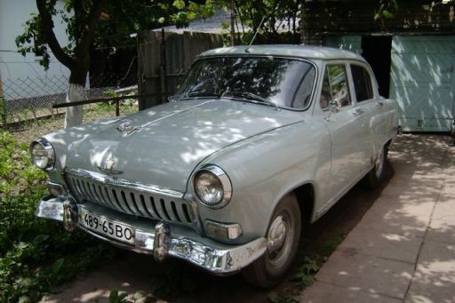 В Камышине задержан угонщик раритетной «Волги» 1961 года