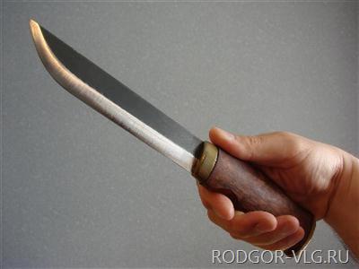 Под Волгоградом сын напал на отца с ножом