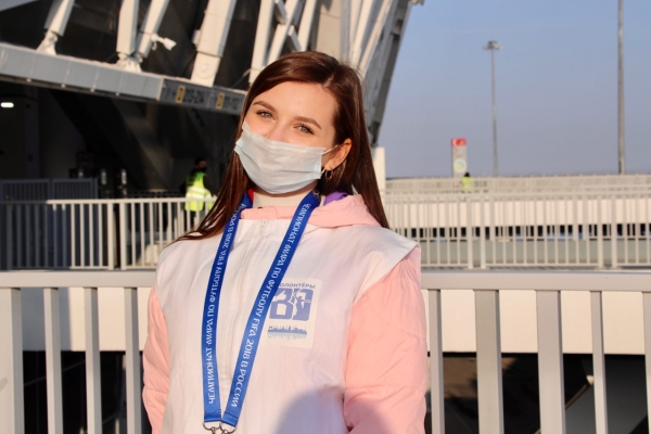 Волгоградские футболисты отметили лучших волонтеров спорта