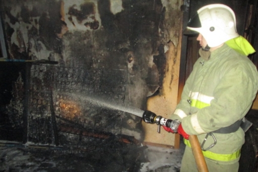 В Волгограде из-за пожара в 5-этажке эвакуировано 30 человек