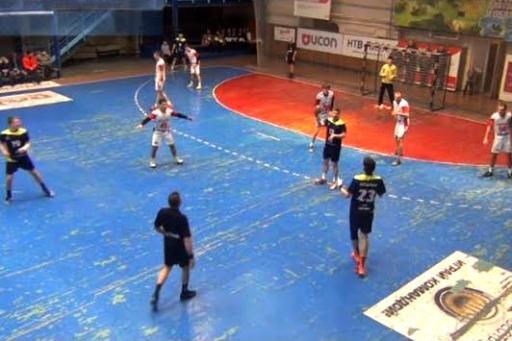 Волгоградские гандболисты проиграли в Челябинске