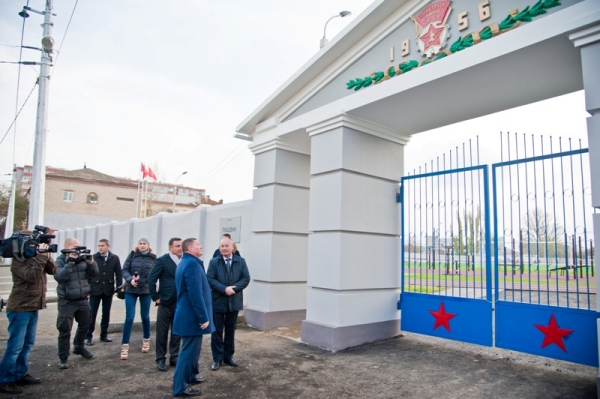 В Ворошиловском районе возрождается стадион «Пищевик»