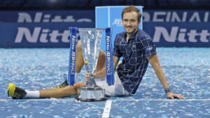 Российский теннисист выиграл итоговый турнир АТР