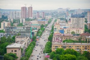 В Волгограде эвакуируют посетителей двух торговых центров
