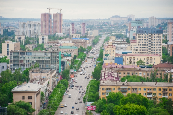 В Волгограде эвакуируют посетителей двух торговых центров