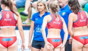 Россиянки заняли 5-е место на первенстве Европы по пляжному гандболу