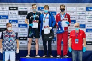 Волгоградский пловец выиграл 3-е золото на турнире в Саранске