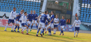 Волгоградский «Ротор» не смог «погасить» «Факел»