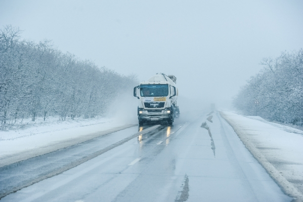 Туман, гололед и мороз ожидаются в Волгоградской области 24 декабря