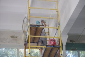 В Волгограде похитили деньги при ремонте школы-интерната