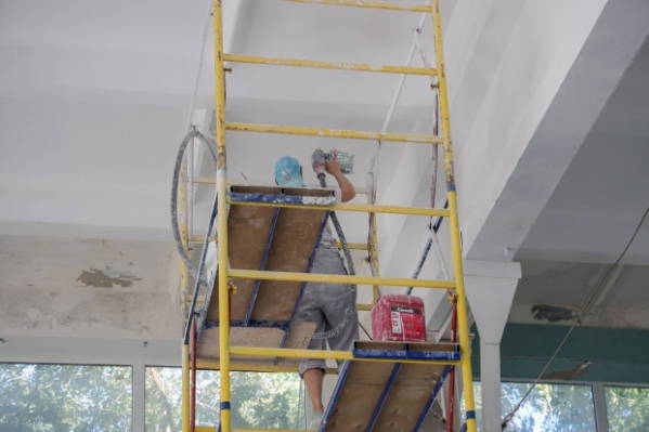 В Волгограде похитили деньги при ремонте школы-интерната