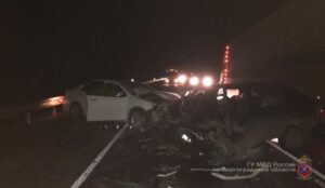 Под Волгоградом в тройном ДТП погибла 55-летняя женщина