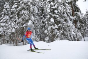 Российские биатлонисты завоевали бронзовую награду в эстафете