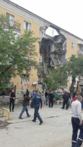 В Волгограде к месту ЧП выехал губернатор Андрей Бочаров