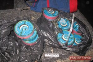 В рейсовом автобусе под Волгоградом изъято 34 кг осетровой икры