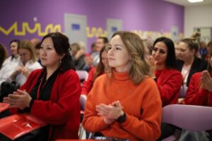 Волгоградцы принимают участие в слете наставников «Движения Первых»