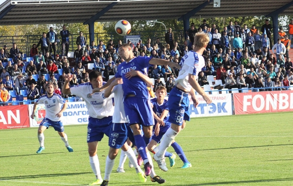 «Ротор-Волгоград» дома проиграл «Олимпийцу»