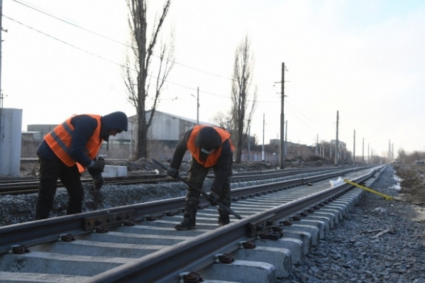 На севере Волгограда 2 декабря временно закроют ж/д переезд