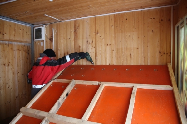 В Волгограде снесли павильон с шаурмой на Рокоссовского