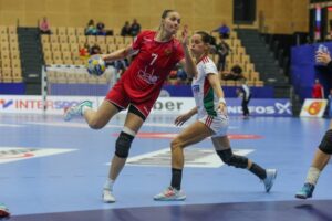 Российские гандболистки переиграли команду Венгрии