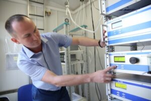 В Светлом Яру за качеством воздуха будет наблюдать автоматизированный пост