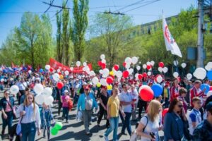 На Первомай проспект Ленина в Волгограде станет пешеходным