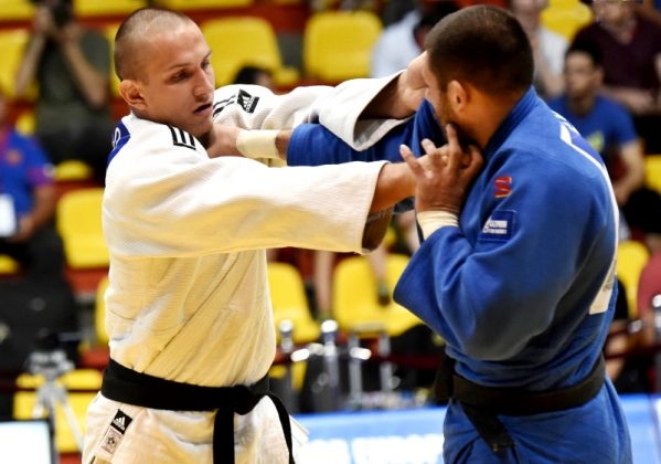 Волгоградский дзюдоист стал призером этапа Кубка Европы