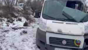 В Волгоградской области микроавтобус попал в аварию со смертельным исходом