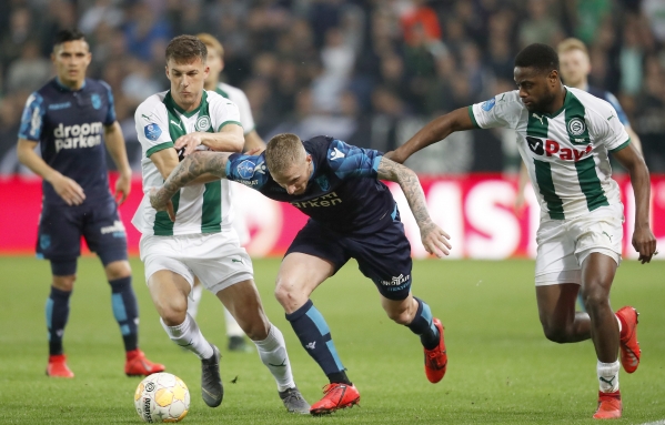 «Витесс» волгоградца Слуцкого уступил в гостях «Гронингену»