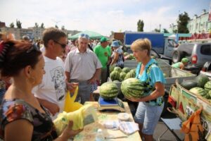 В магазинах Волгограда продавали арбузы с нитратами
