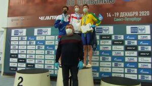 Волгоградские пловцы завоевали пять медалей на чемпионате страны