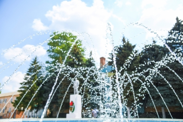В центре Волгограда восстановят фонтан прошлого века