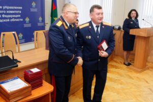 Следственный комитет России отметил восьмую годовщину со дня образования