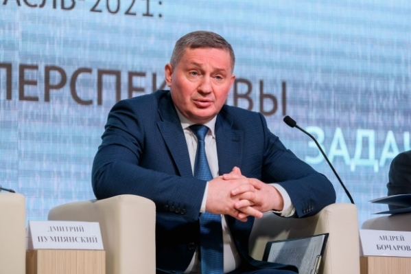 Волгоградские промышленники обсудили с губернатором работу в новых условиях