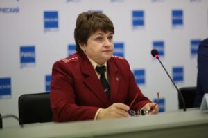 Ольга Зубарева призвала волгоградцев встретить Новый год дома