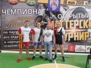 Силачи из волгоградского УФСИН победили на турнире в Михайловке