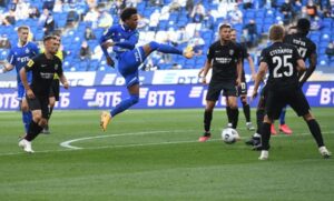 Волгоградский «Ротор» набрал первые очки в Премьер-лиге