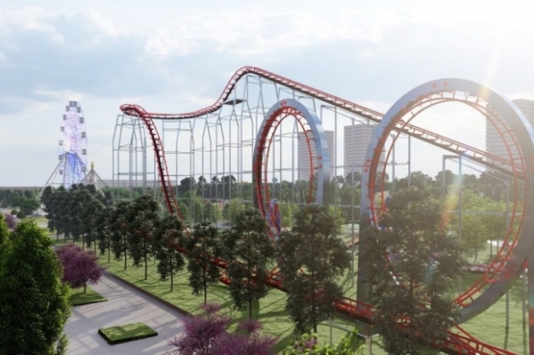 В ЦПКиО Волгограда построят экстрим-аттракцион «Русские горки»