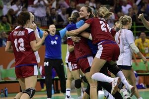 Российские гандболистки вышли в финал Олимпиады!