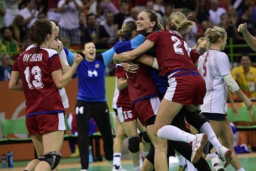 Российские гандболистки вышли в финал Олимпиады!