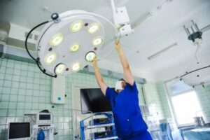 В Волгоградской области продолжается модернизация медучреждений