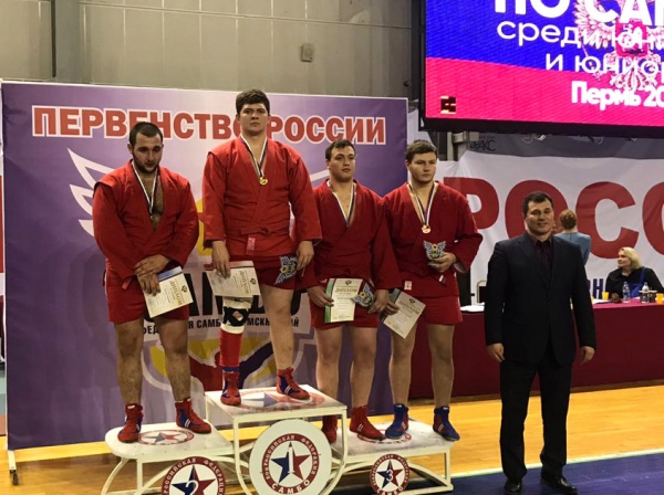 Волгоградец победил на первенстве России по самбо