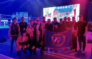 Волгоградские кикбоксеры успешно выступили в Якутске